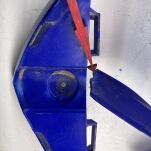 Przedni plastyk błotnik Yamaha - 14