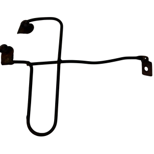 Wzmocnienie tylnego lewego nadkola Kawasaki