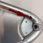 Wahacz przedni dolny prawy Suzuki - 12