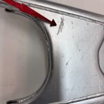 Wahacz przedni dolny prawy Suzuki - 10