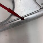 Wahacz przedni dolny prawy Suzuki - 9