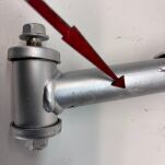 Wahacz przedni dolny prawy Suzuki - 14