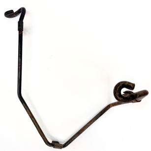 Uchwyt zapiętka lewy Yamaha