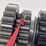 Wałek skrzyni biegów kompletny Yamaha - 7