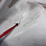 Przedni plastik błotnika Yamaha - 5