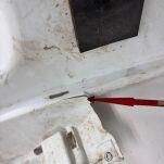 Przedni plastik błotnika Yamaha - 9