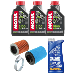 Zestaw serwisowy olej Motul + filtry do quada CF MOTO 850 C-FORCE