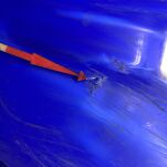 Przedni plastik błotnika Yamaha - 12