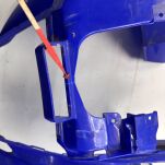 Przedni plastik błotnika Yamaha - 10