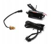 Termometr elektroniczny Koso slim czerwony z czujnikiem - 2