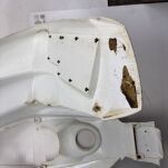 Przedni plastik błotnika Yamaha - 12