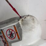 Przedni plastik błotnika Yamaha - 3