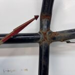 Stelaż wspornik bagażnika górnego Kymco - 3