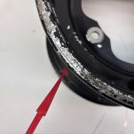 Felga przednia Yamaha 10x5.5 4/156 - 3