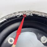 Felga przednia Yamaha 10x5.5 4/156 - 6