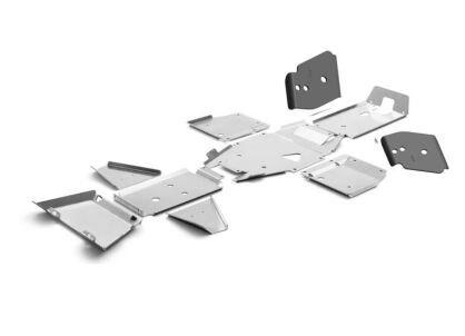 Osłony podwozia z aluminium CF Moto