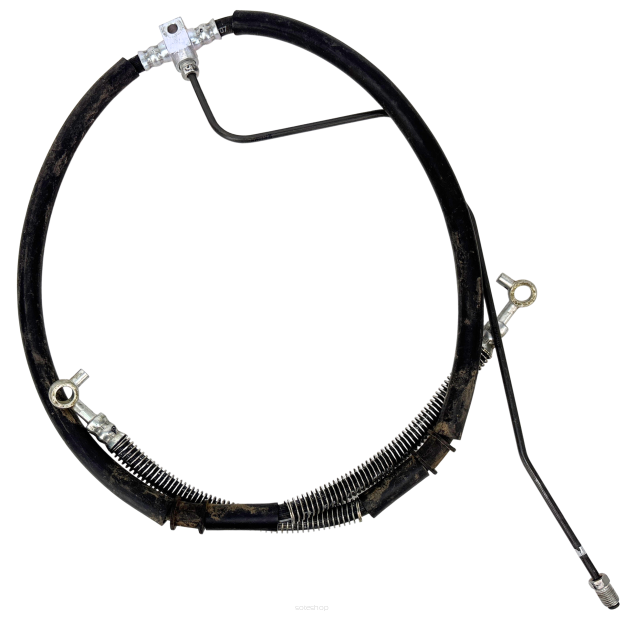 Przewody hamulcowe przednie Yamaha