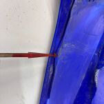 Plastik tylny błotnika Yamaha - 10