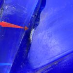 Plastik tylny błotnika Yamaha - 8