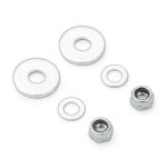 Bumper zderzak przedni CF Moto CFORCE 520 SQUDDE (czarno - czerwony) - 9