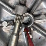 Pokrywa dekiel sprzęgła Yamaha - 10