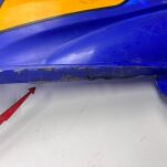 Plastiki błotnik tył Yamaha - 2