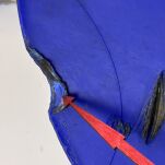 Plastiki błotnik tył Yamaha - 9