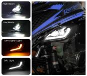 Przednie lampy LED z podświetleniem Yamaha  - 2
