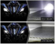 Przednie lampy LED z podświetleniem Yamaha  - 3