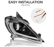 Przednie lampy LED z podświetleniem Yamaha  - 4