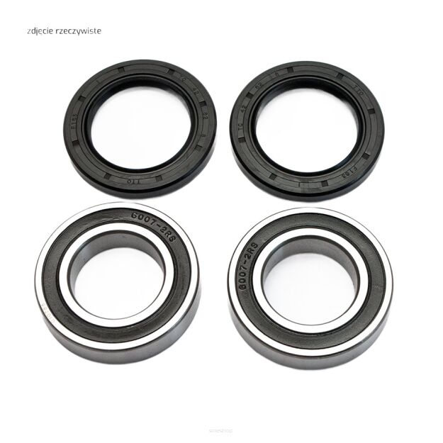 Łożyska koła tylnego BEARING WORX Yamaha YFM 125 Grizzly 04-12 WBK90012