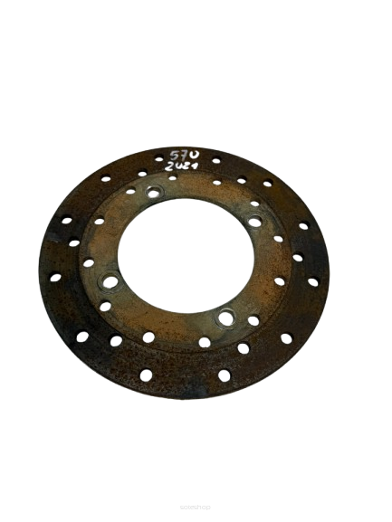 Tarcza hamulcowa tył Polaris