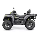 Tłumik LeoVince LV One Evo CFMOTO CForce 1000 V2 EFI 4x4 Slip-On stal - 3