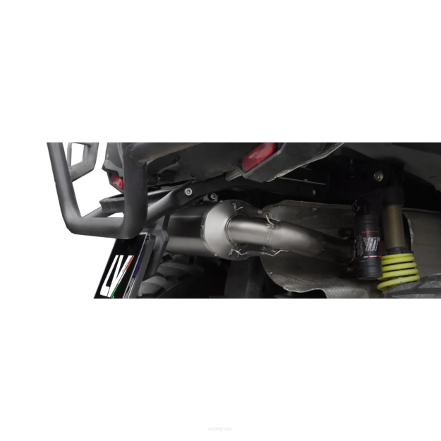 Tłumik LeoVince LV One Evo CFMOTO CForce 1000 V2 EFI 4x4 Slip-On stal