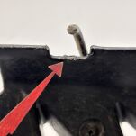 Prawy podnóżek Yamaha - 2