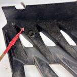 Prawy podnóżek Yamaha - 4