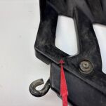 Prawy podnóżek Yamaha - 8