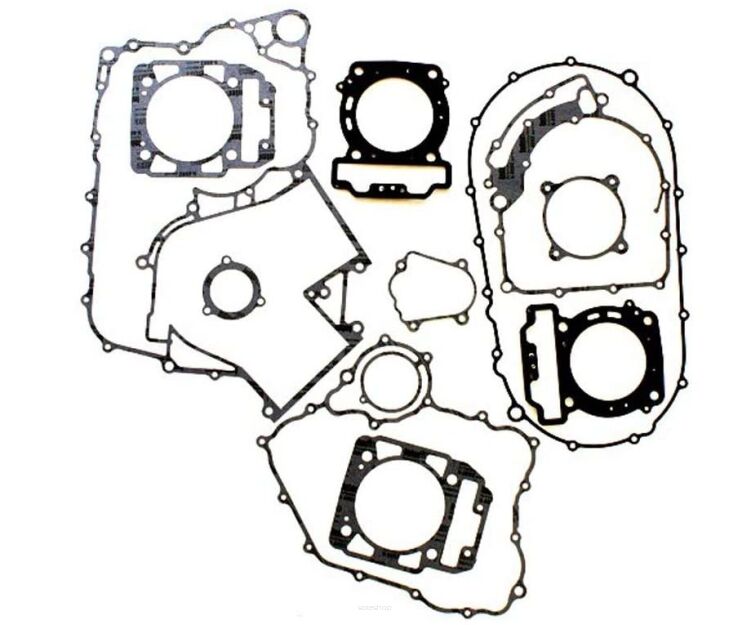 Uszczelki na cały silnik CF MOTO