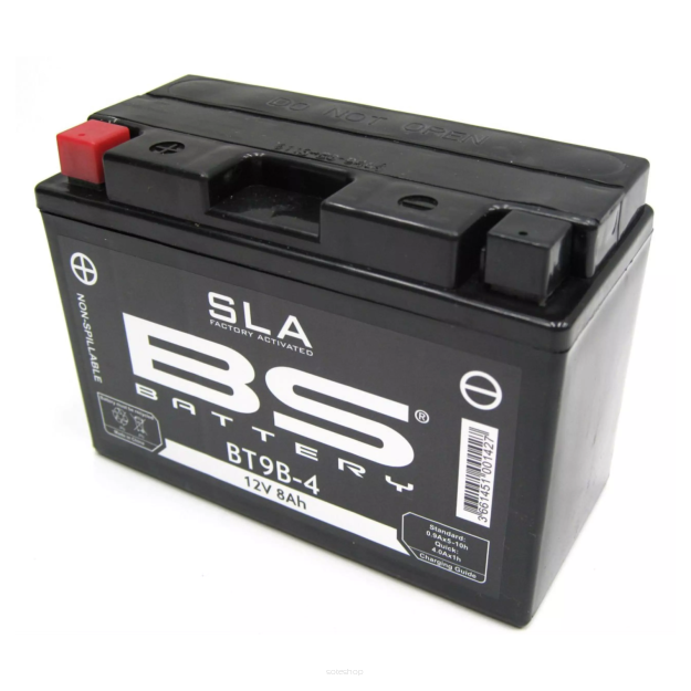 Akumulator bezobsługowy BS Battery BT9B-4 YT9B-4 12V 8Ah - 300642