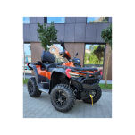 Bumper zderzak przedni do CF Moto CFORCE 850 1000 G3 (2024) SQUDDE (czarno - czerwony) - 11