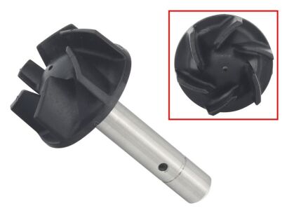 Wałek i wirnik pompy wody Bronco Yamaha YFM 700 Raptor (1S3-12450-00-00)