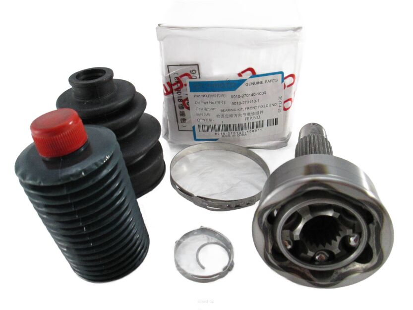 Przegub zewnętrzny przód tył 19 frezów CF MOTO