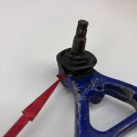 Wahacz przedni lewy górny Yamaha - 3