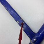 Wahacz przedni lewy górny Yamaha - 13