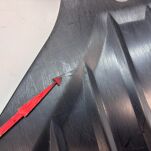 Przednia osłona podwozia CF Moto - 9