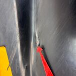 Błotnik przód Yamaha - 4