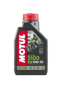 Olej silnikowy MOTUL 5100 4T ESTER 10W30 1L