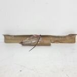 Osłona termiczna wydechu środkowego Polaris - 3