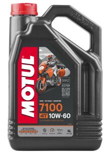 Olej silnikowy MOTUL 7100 4T 10W60 4L
