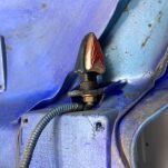 Plastik tylny błotnika Yamaha - 16